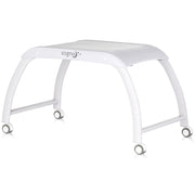 Patut cu leganare si cantar integrat Chipolino Sogno 2 in 1 grey