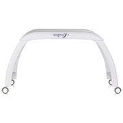 Patut cu leganare si cantar integrat Chipolino Sogno 2 in 1 grey