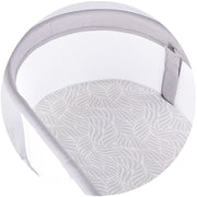 Patut cu leganare si cantar integrat Chipolino Sogno 2 in 1 grey