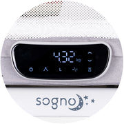 Patut cu leganare si cantar integrat Chipolino Sogno 2 in 1 grey