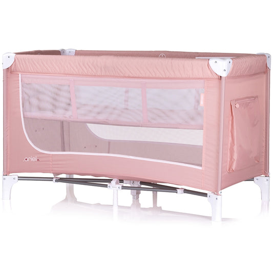 Patut pliabil Chipolino Ariel pink marshmallow