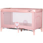 Patut pliabil Chipolino Capri Cat pink