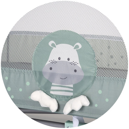 Patut pliabil Chipolino Capri Hippo green