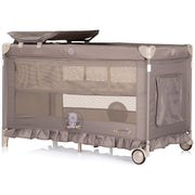 Patut pliabil Chipolino Palace Bear beige