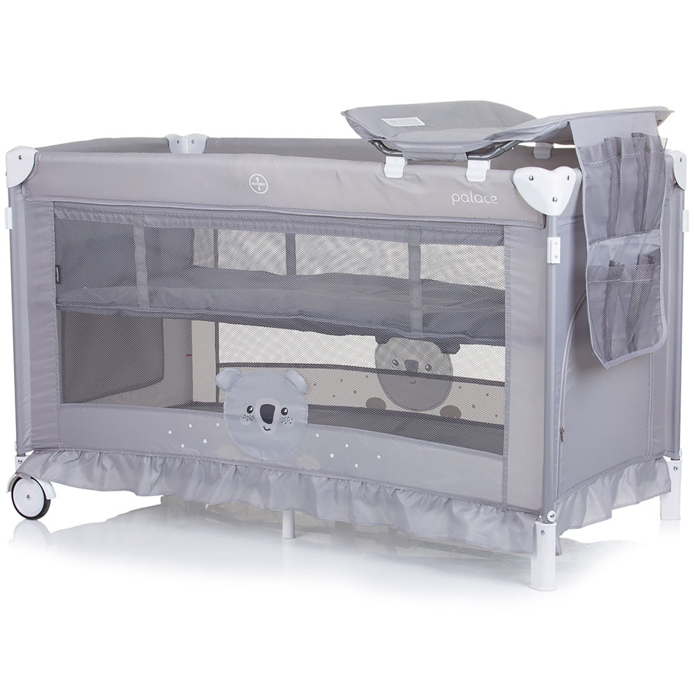Patut pliabil Chipolino Palace Koala grey