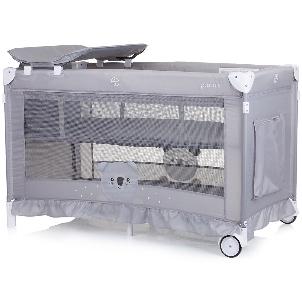 Patut pliabil Chipolino Palace Koala grey