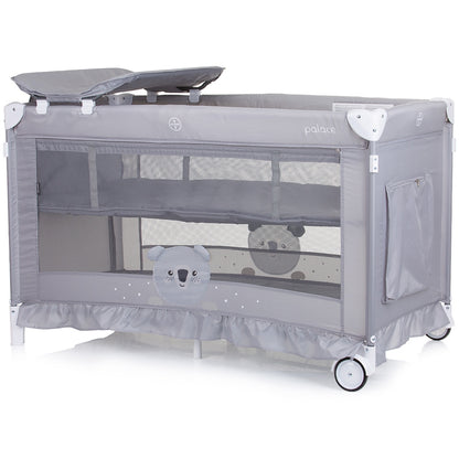 Patut pliabil Chipolino Palace Koala grey