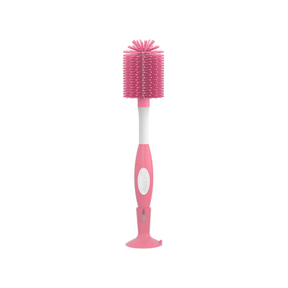 Perie 'Soft Touch' pentru curatarea biberoanelor, Roz