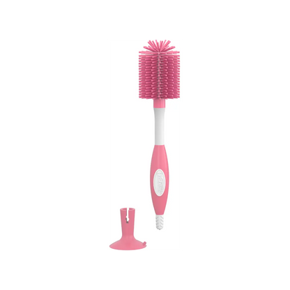 Perie 'Soft Touch' pentru curatarea biberoanelor, Roz