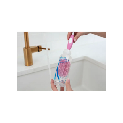 Perie 'Soft Touch' pentru curatarea biberoanelor, Roz