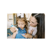 Periuta de dinti tripla curatare, pentru copii 1-4 ani