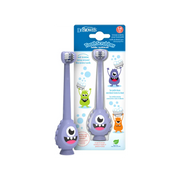 Periuta de dinti tripla curatare, pentru copii 1-4 ani