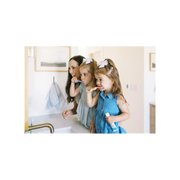 Periuta de dinti tripla curatare, pentru copii 1-4 ani