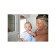 Periuta de dinti tripla curatare, pentru copii 1-4 ani