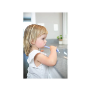 Periuta de dinti tripla curatare, pentru copii 1-4 ani