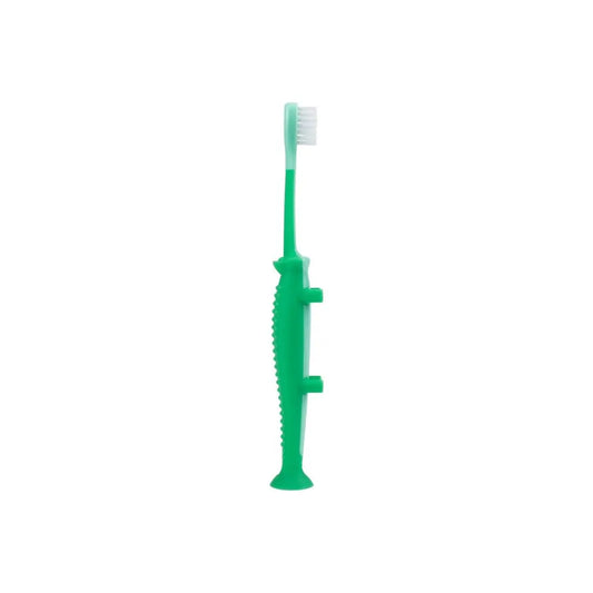Periuta de dinti design crocodil (1-4 ani)