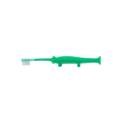 Periuta de dinti design crocodil (1-4 ani)