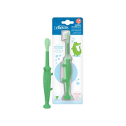 Periuta de dinti design crocodil (1-4 ani)