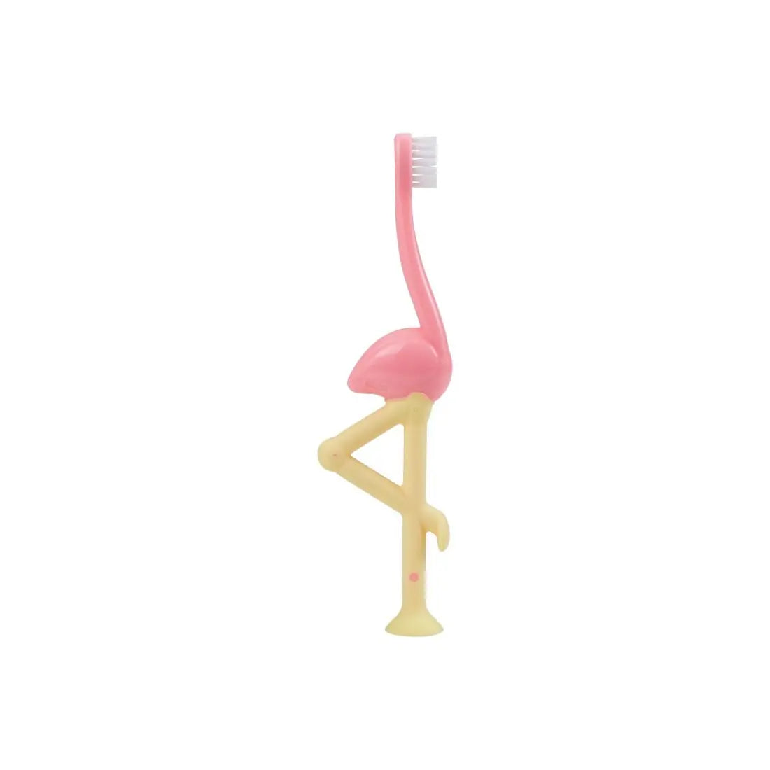 Periuta de dinti design flamingo (1-4 ani)