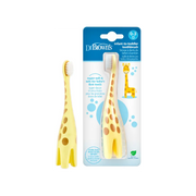 Periuta de dinti design girafa (0-3 ani)