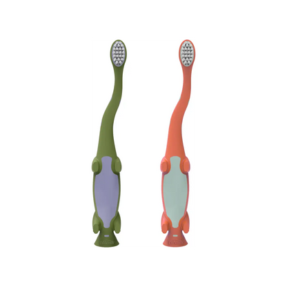 Set periute de dinti pentru copii 1-4 ani, culori asortate (2pack)