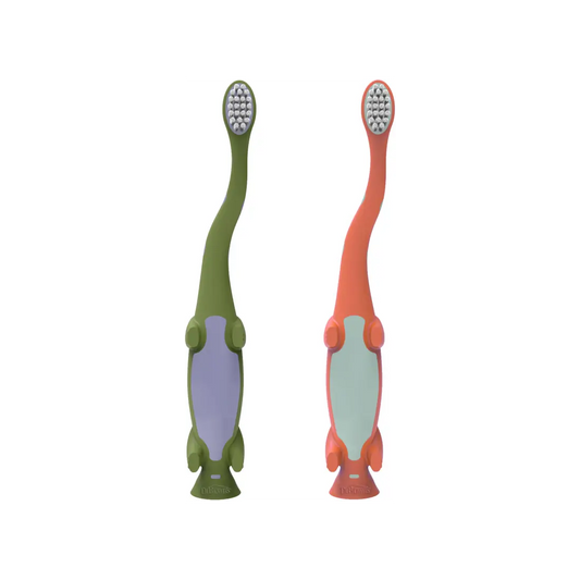 Set periute de dinti pentru copii 1-4 ani, culori asortate (2pack)