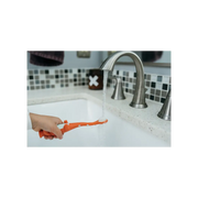 Set periute de dinti pentru copii 1-4 ani, culori asortate (2pack)