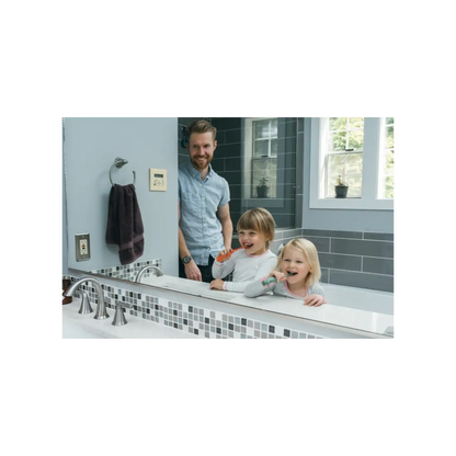 Set periute de dinti pentru copii 1-4 ani, culori asortate (2pack)