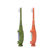 Set periute de dinti pentru copii 1-4 ani, culori asortate (2pack)