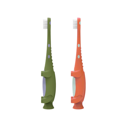 Set periute de dinti pentru copii 1-4 ani, culori asortate (2pack)