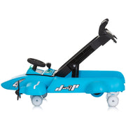 Premergator Chipolino Airplane 3 in 1 blue