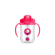 Prima canita cu pai a bebelusului 270 ml. 6 luni+