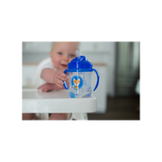 Prima canita cu pai a bebelusului 270 ml. 6 luni+