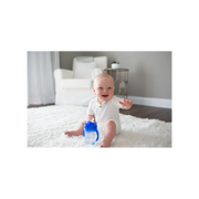 Prima canita cu pai a bebelusului 270 ml. 6 luni+