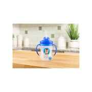 Prima canita cu pai a bebelusului 270 ml. 6 luni+
