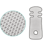 Protectie anti-transpiratie pentru carucior grey Fillikid