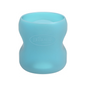 Protectie din silicon pentru biberon din sticla cu Gat Larg 150 ml., Albastra