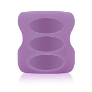 Protectie din silicon ptr. biberon din sticla cu Gat Larg 150 ml. Violet