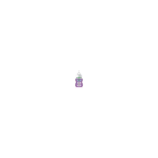 Protectie din silicon ptr. biberon din sticla cu Gat Larg 150 ml. Violet