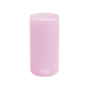 Protectie din silicon pentru biberon Gat Ingust din sticla 250 ml., Roz