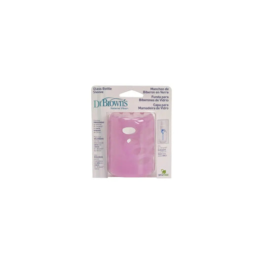 Protectie din silicon pentru biberon gat ingust din sticla 120 ml.