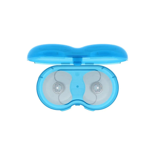 Protectii pentru mamelon cu carcasa sterilizanta, 2 Pack (marimea 1)