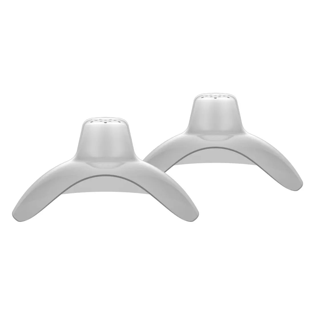 Protectii pentru mamelon cu carcasa sterilizanta, 2 Pack (marimea 1)