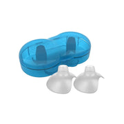 Protectii pentru mamelon cu carcasa sterilizanta, 2 Pack (marimea 1)