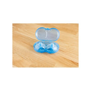 Protectii pentru mamelon cu carcasa sterilizanta, 2 Pack (marimea 1)