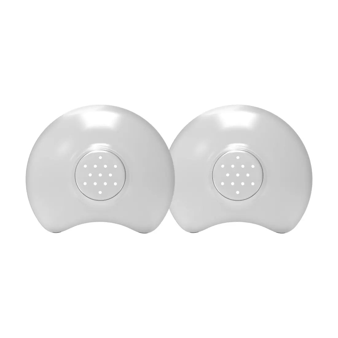 Protectii pentru mamelon cu carcasa sterilizanta, 2 Pack (marimea 1)