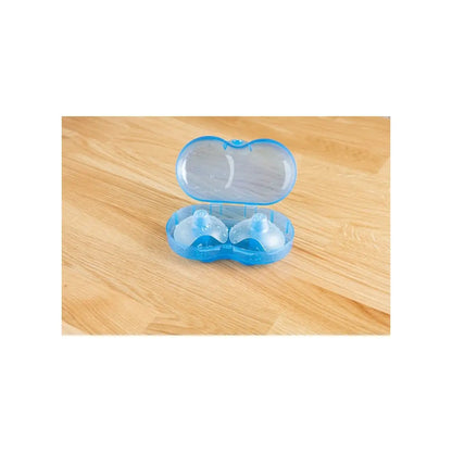 Protectii pentru mamelon cu carcas? sterilizant?, 2 Pack (marimea 2)