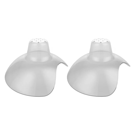 Protectii pentru mamelon cu carcas? sterilizant?, 2 Pack (marimea 2)