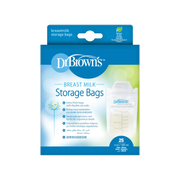 Pungi pentru stocarea laptelui matern (25 pack) 180 ml.