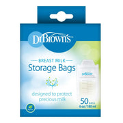 Pungi pentru stocarea laptelui matern (50 pack) 180 ml.
